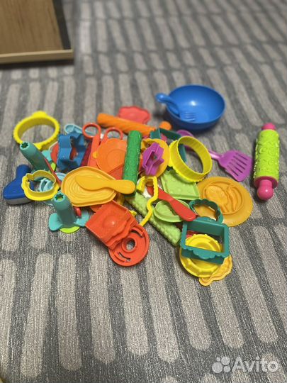 Набор для игры Плей до, формочки play do