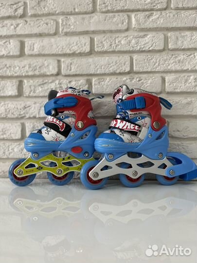 Роликовые коньки детские