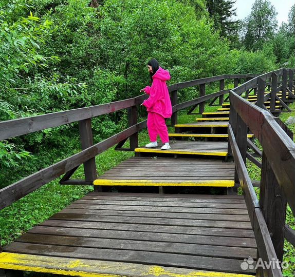 Флисовый костюм macrocosm OS