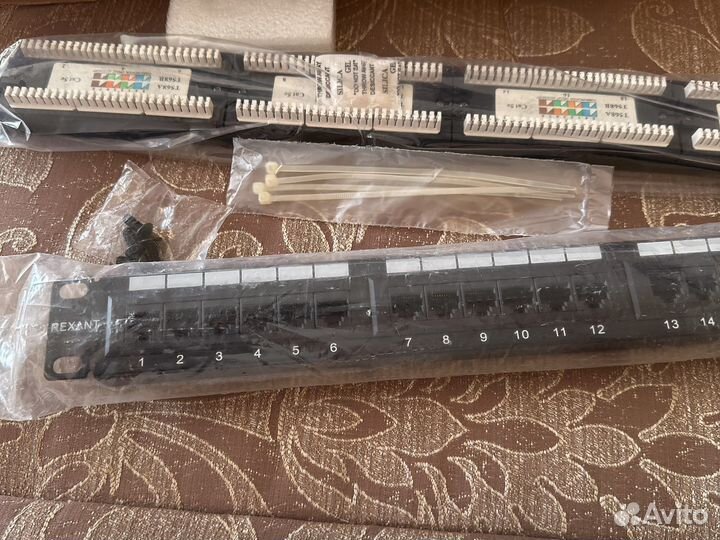 Патч-панель 19