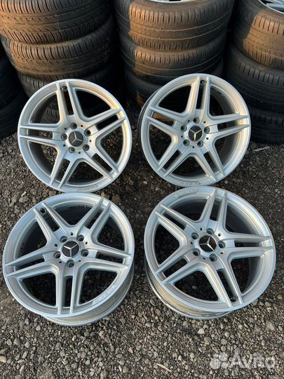 Диски mercedes r18 разноширокие