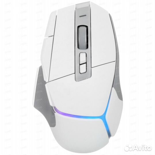 Мышь беспроводная Logitech G502 X Plus White