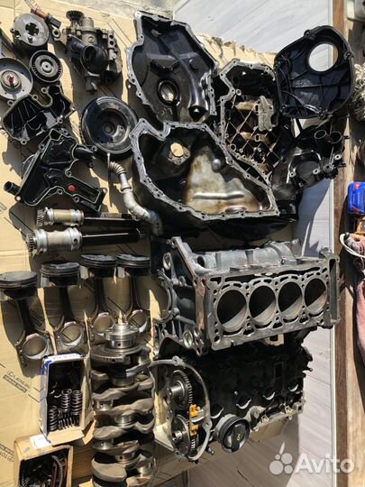 Двигатель audi q5 cdnc