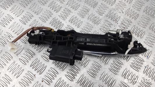 Ручка наружная задняя правая lexus LS 4 (COL13FV01