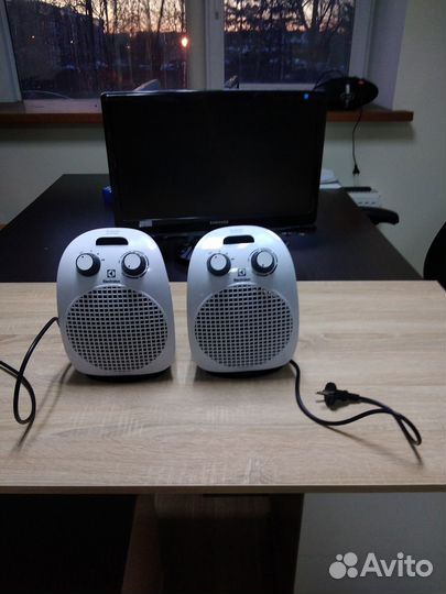 Тепловентилятор электрический Еlectrolux