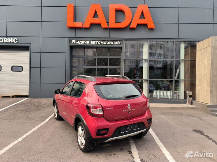 Renault Sandero Stepway 1.6 МТ, 2018, 45 449 км