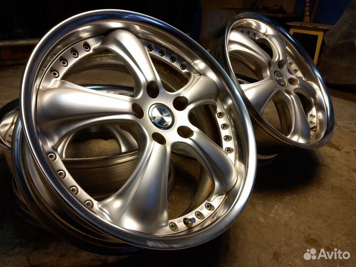 Оригиналы R18 work euroline 5 х 114.3