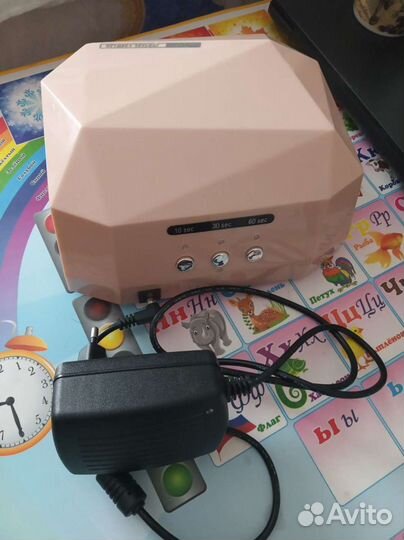 Лампа для сушки гель лака