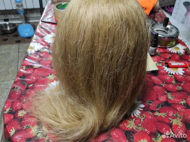 Парикмахерская голова для обучения