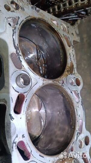 Шорт блок бмв м54 2.5