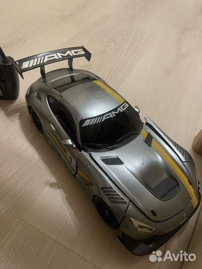 Машинка трансформер на радиоуправлении