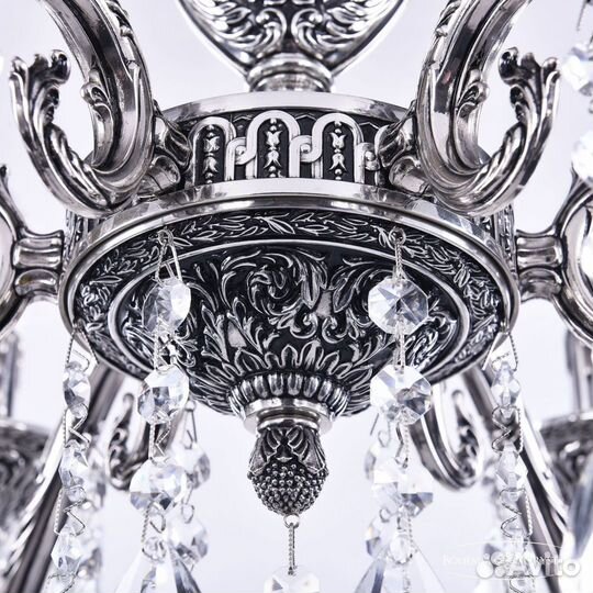 Люстра подвесная Богемия в спальню