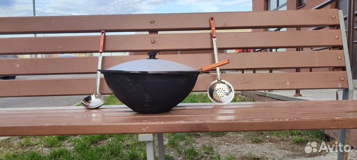 Казаны от 4.5л до 22л чугунные Узбекские