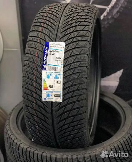 Michelin Pilot Alpin 5 275/40 R22 108V
