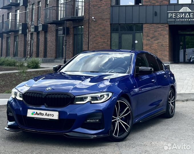 BMW 3 серия 2.0 AT, 2019, 105 000 км