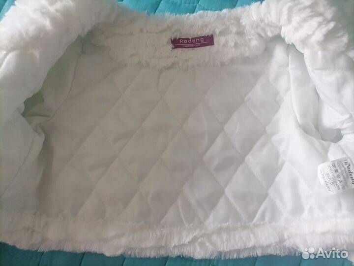 Болеро для девочки 6-8 лет