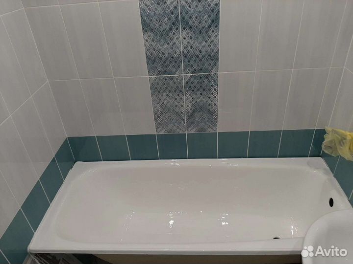 Реставрация ванн жидким акрилом