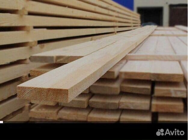 Доска обрезная 150х50x6м 1 сорт Махалино