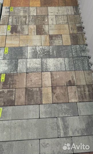 Тротуарная плитка / брусчатка с доставкой
