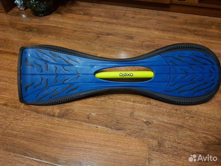 Двухколесный скейтборд