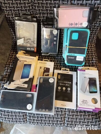 Чехлы на iPhone