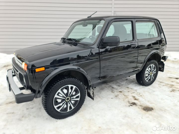 ВАЗ Niva Legend 1.7 МТ, 2023, 12 444 км