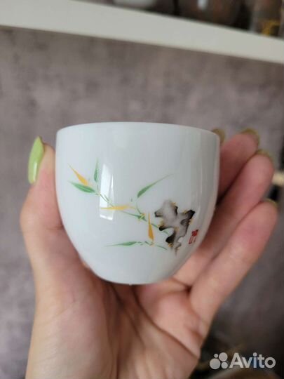 Пиала для чая фарфор