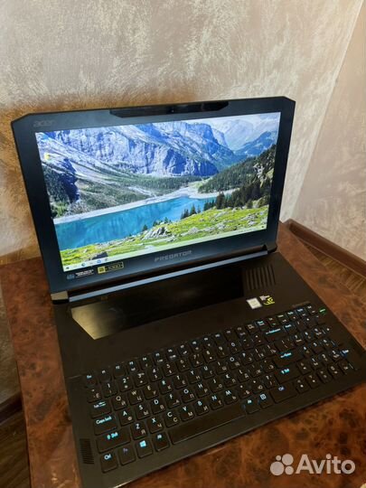 Игровой ноутбук Acer Predator Triton 700 PT715-51