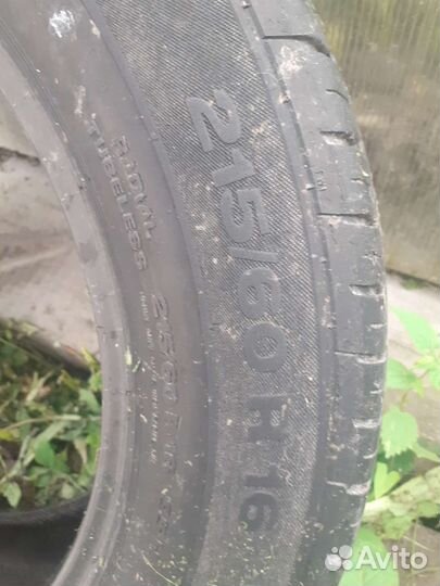 Continental ContiPremiumContact 2 215/60 R16