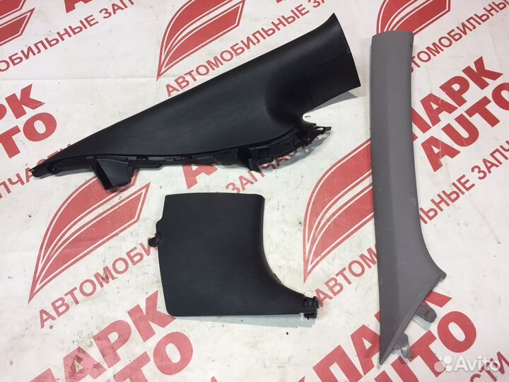 Накладки стоек для Hyundai Veloster 2011