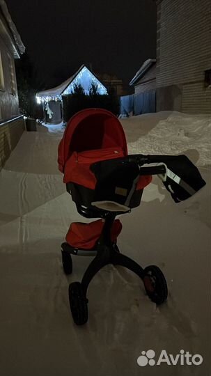 Коляска stokke xplory v5 2 в 1