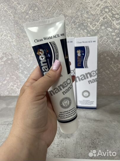 Зубная паста корея