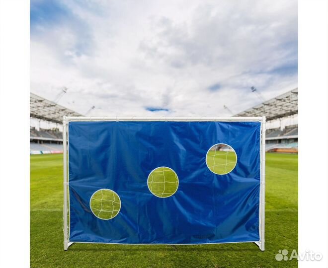 Футбольные ворота DFC с тентом
