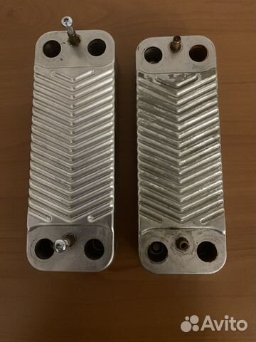 Теплообменник гвс 35еа Н- Mod