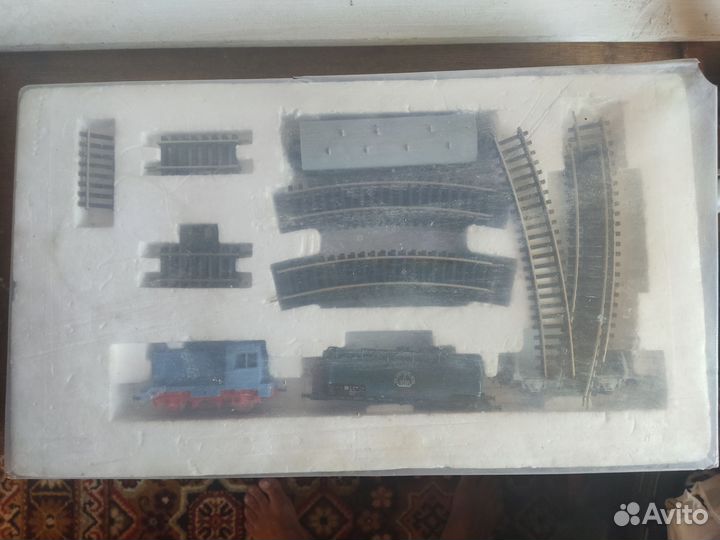 Железная дорога piko гдр