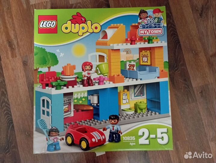 Конструктор lego duplo