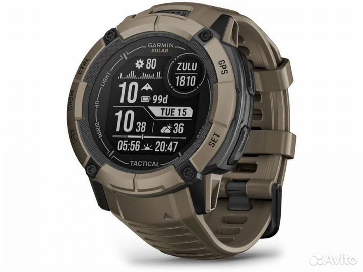 Garmin instinct 2x solar tactical edition