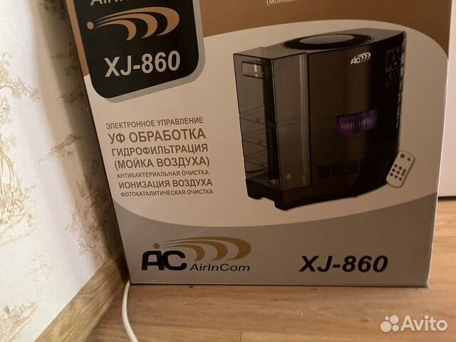 Воздухоочиститель (клим компл) AirlnCom XJ 860