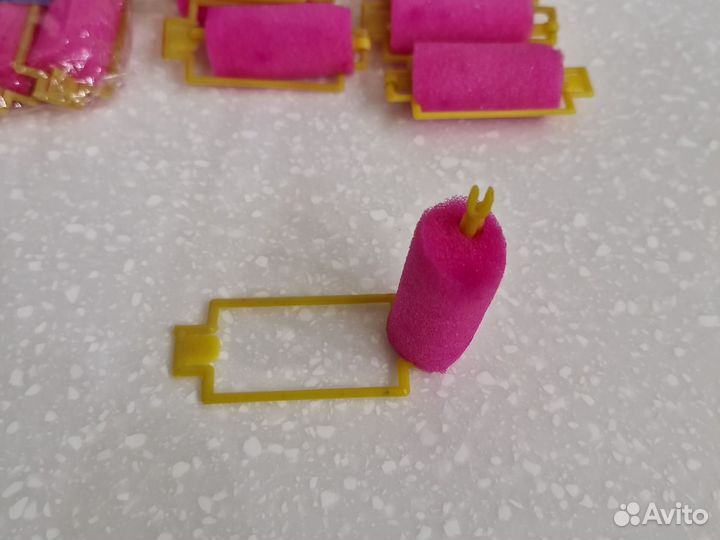 Бигуди мягкие новые