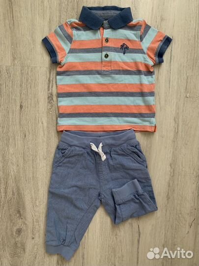 Детские вещи 74 Zara, HM, Mothercare