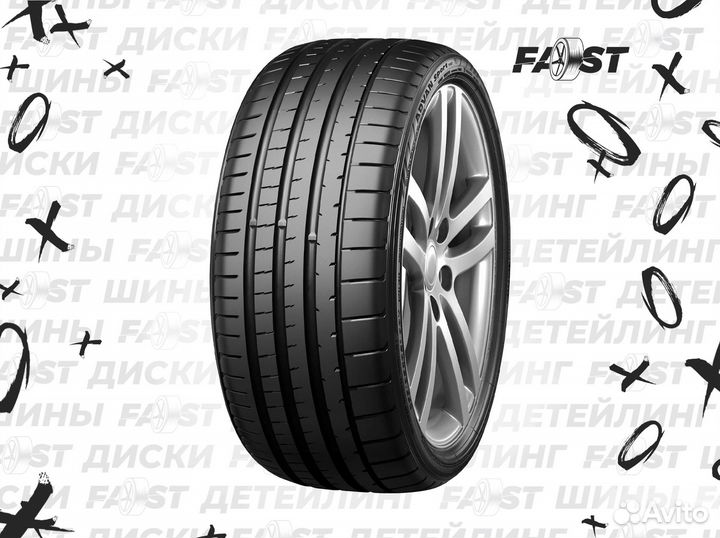 Yokohama Advan Sport V107F 255/35 R21 100Y