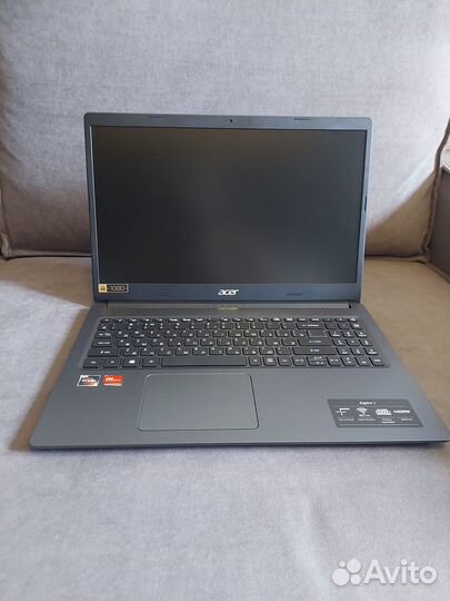 Ноутбук Acer Ryzen 3 3250U DDR4 8gb ssd 250 GB