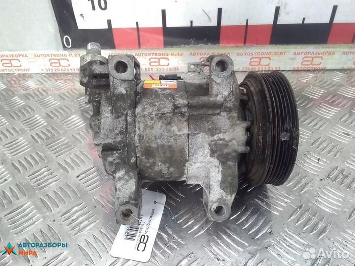 Компрессор кондиционера Nissan Micra 2 (K11) 2002