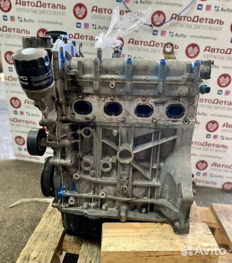 Контрактный двигатель cfna 1.6 105лс Volkswagen