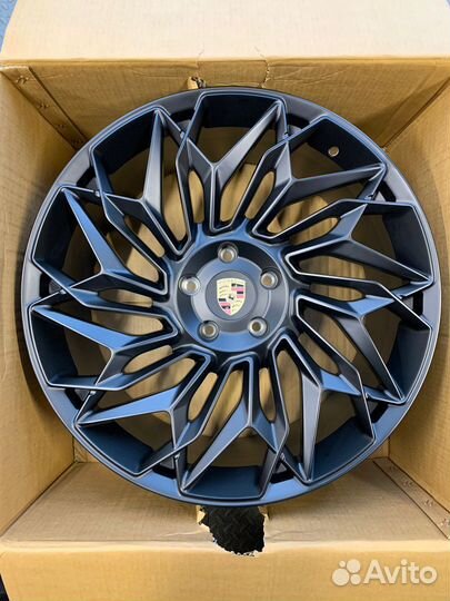 Диски кованные porsche cayenne 3 coupe R22