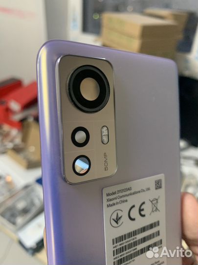 Xiaomi 12X крышка Xiaomi 12