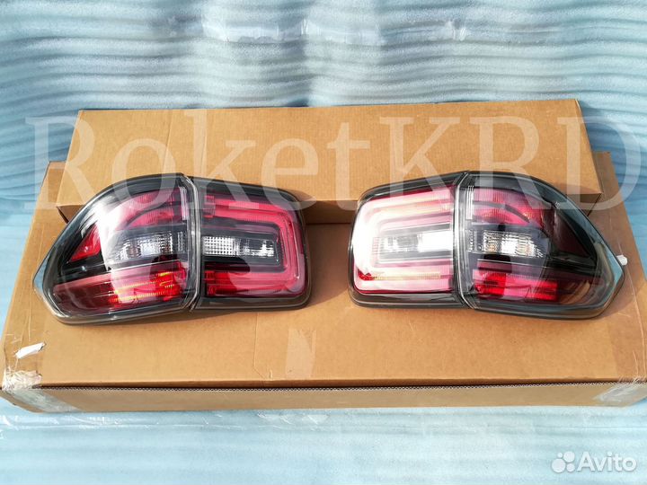 Задние Фонари Nissan Patrol в Наличии y62