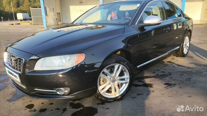 Volvo S80 2.5 AT, 2011, 160 000 км