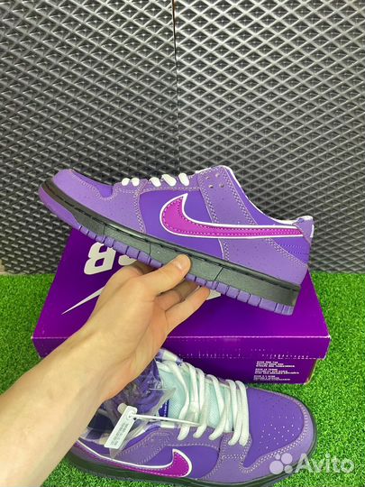 Кроссовки Nike SB Dunk Low Purple Lobster