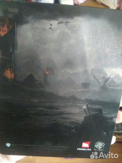 Стилбук Shadow of mordor xbox one